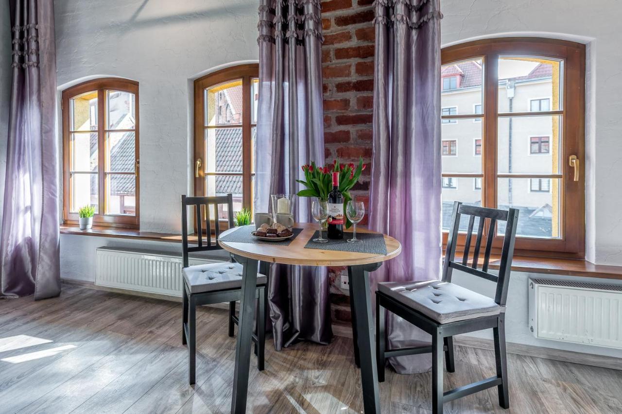 Apartamenty K2 Podmurna 36 Stary Toruń Kültér fotó