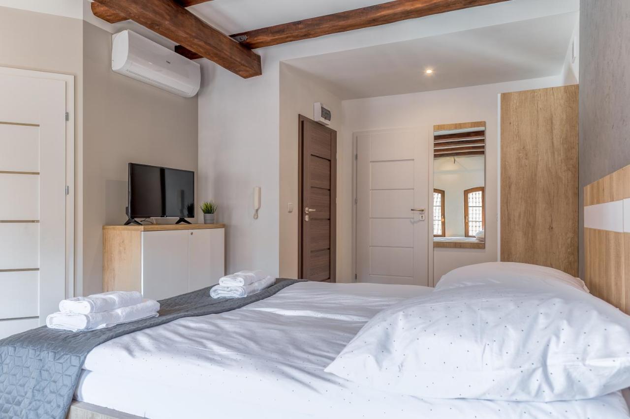 Apartamenty K2 Podmurna 36 Stary Toruń Kültér fotó