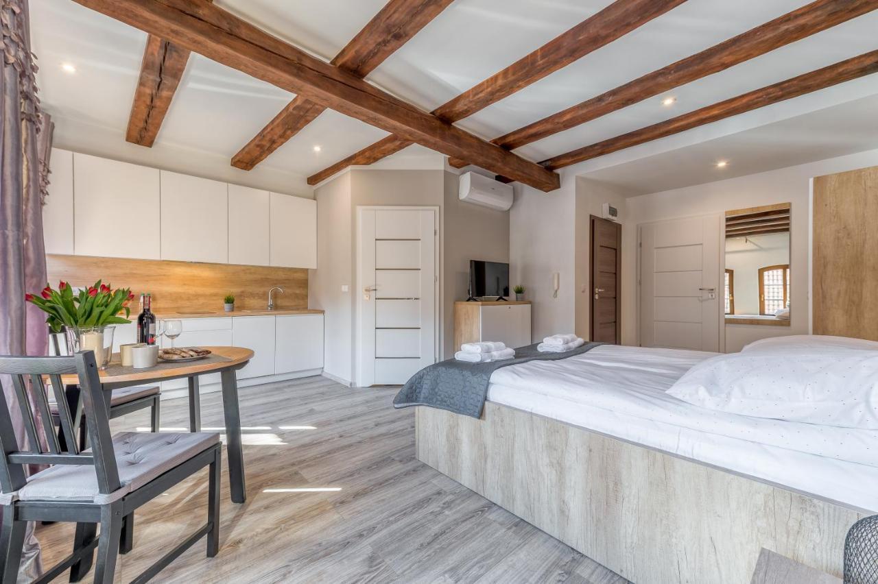 Apartamenty K2 Podmurna 36 Stary Toruń Kültér fotó