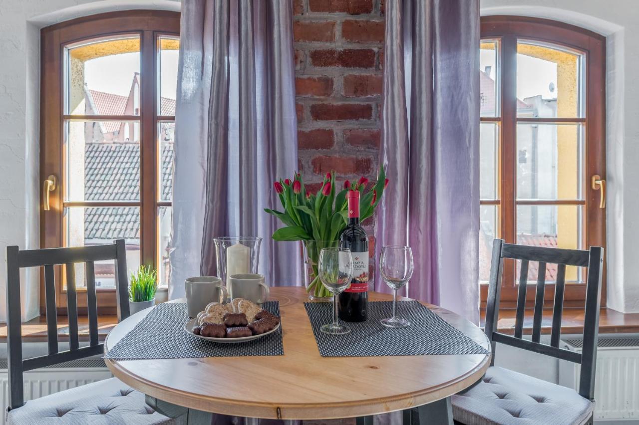 Apartamenty K2 Podmurna 36 Stary Toruń Kültér fotó