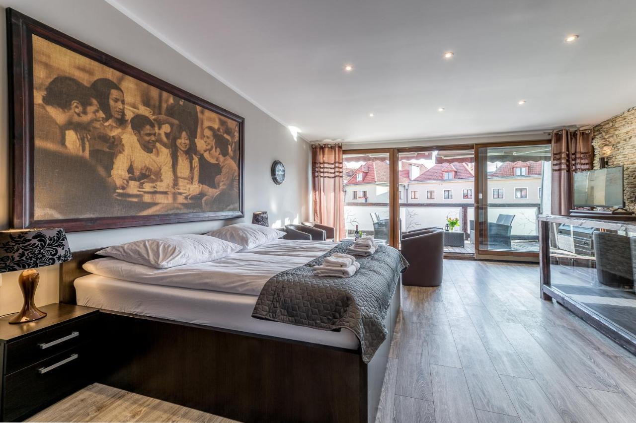 Apartamenty K2 Podmurna 36 Stary Toruń Kültér fotó