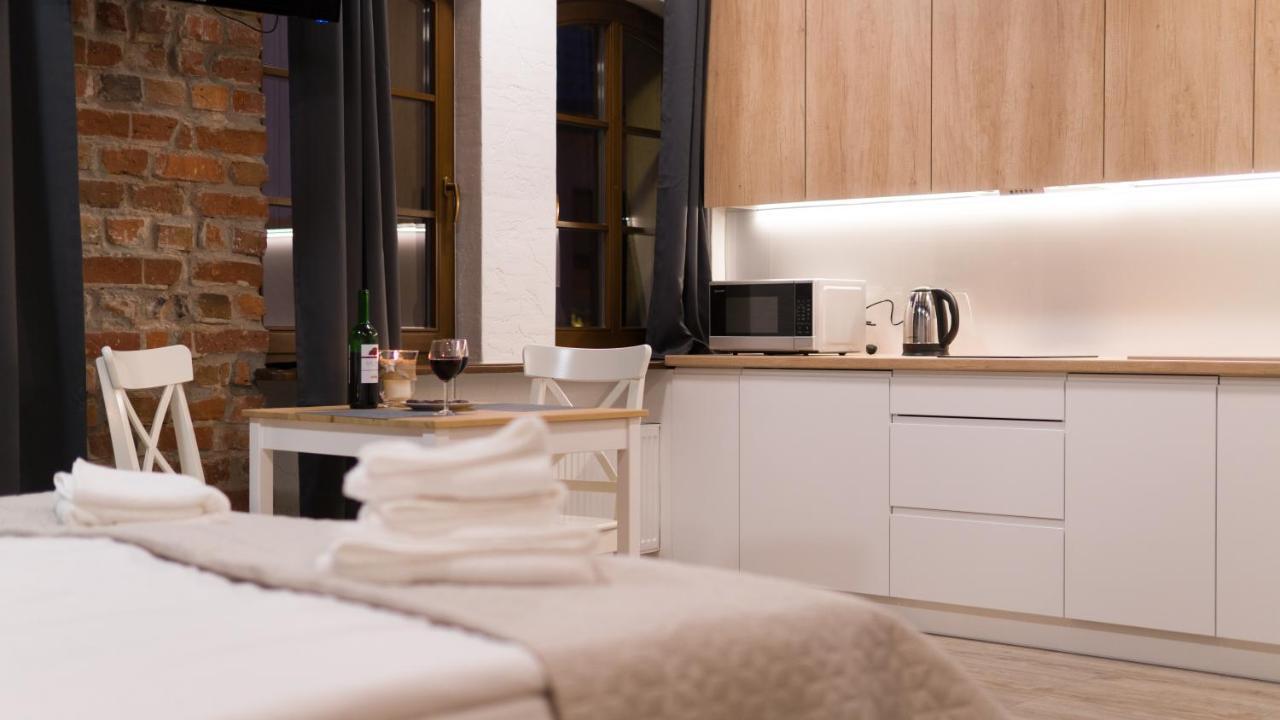 Apartamenty K2 Podmurna 36 Stary Toruń Kültér fotó