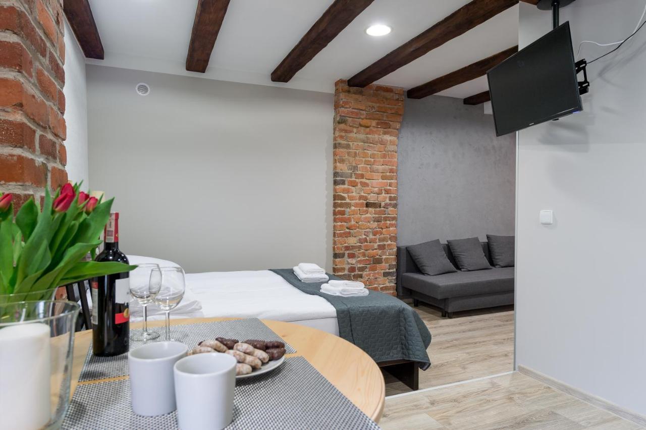 Apartamenty K2 Podmurna 36 Stary Toruń Kültér fotó