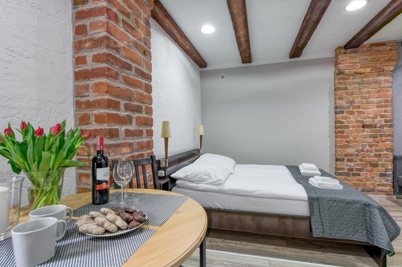 Apartamenty K2 Podmurna 36 Stary Toruń Kültér fotó