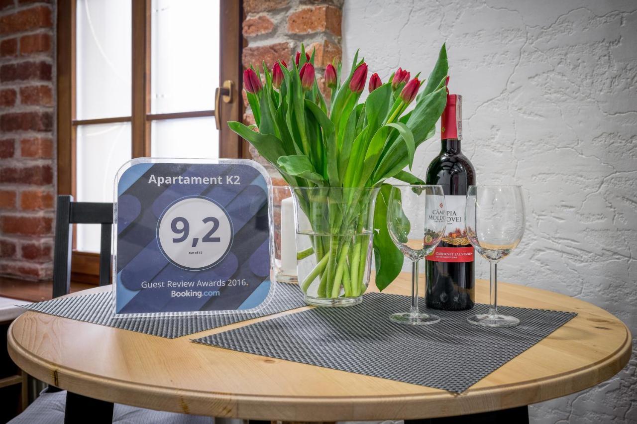 Apartamenty K2 Podmurna 36 Stary Toruń Kültér fotó