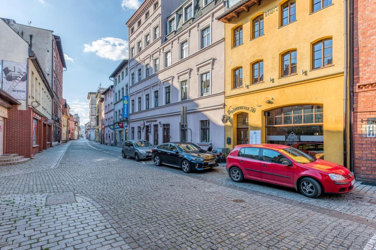 Apartamenty K2 Podmurna 36 Stary Toruń Kültér fotó