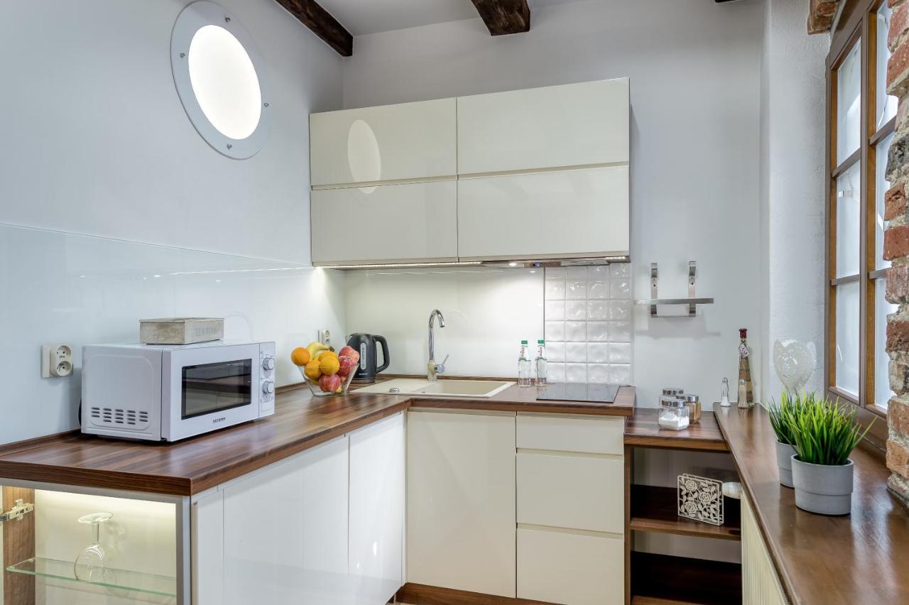 Apartamenty K2 Podmurna 36 Stary Toruń Kültér fotó