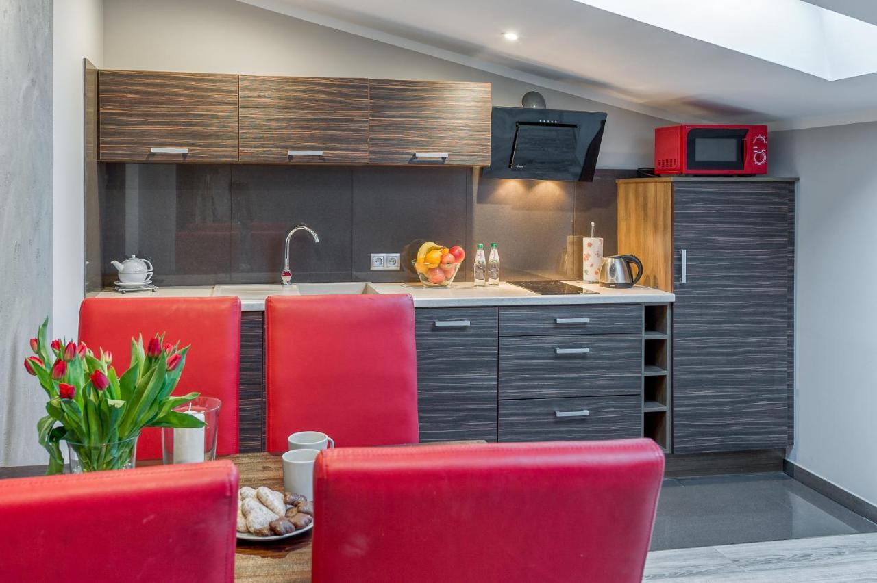 Apartamenty K2 Podmurna 36 Stary Toruń Kültér fotó