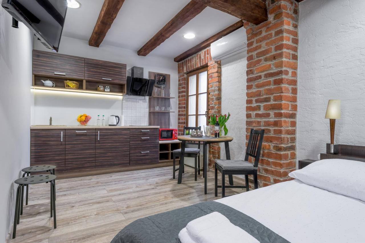 Apartamenty K2 Podmurna 36 Stary Toruń Kültér fotó