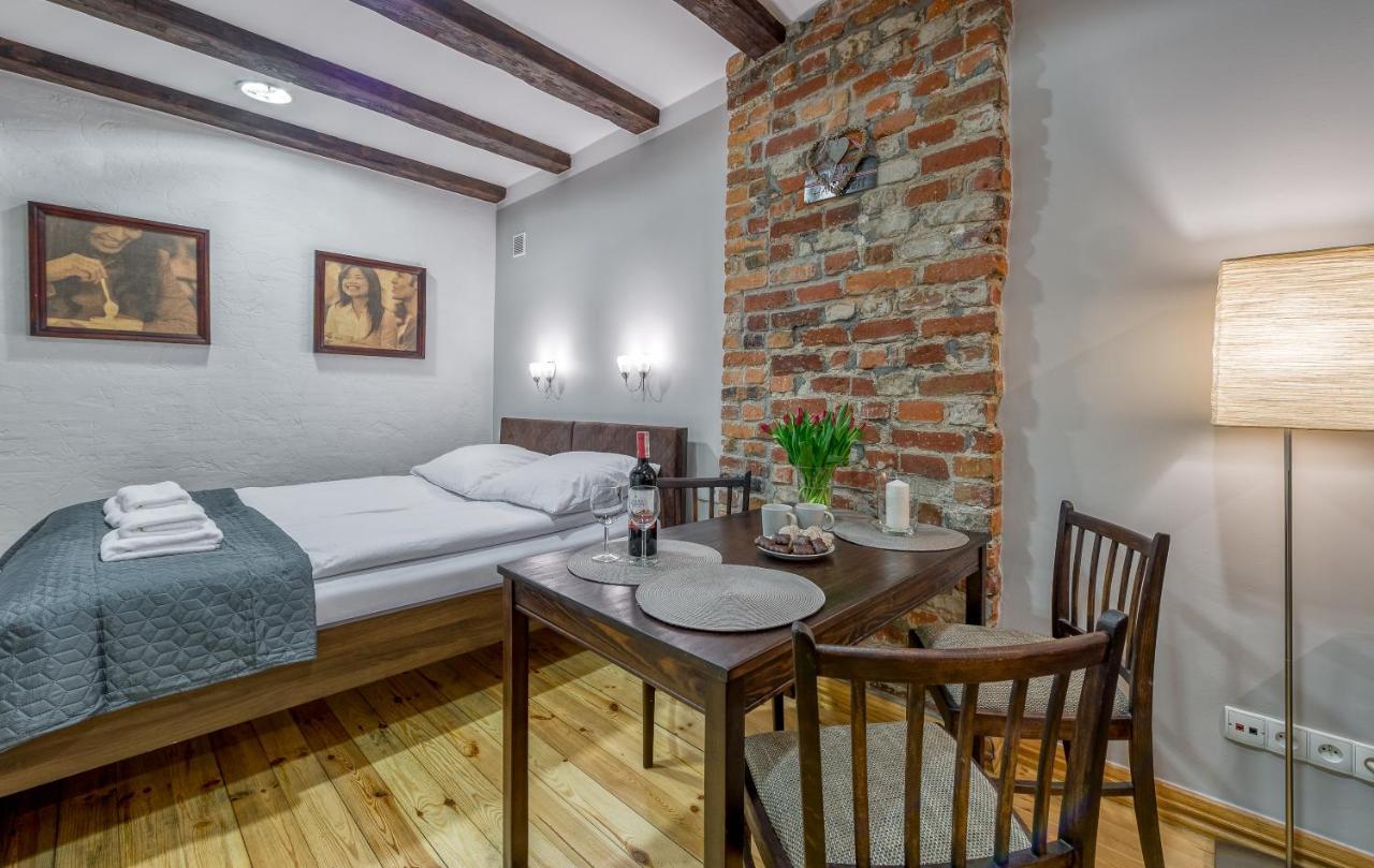 Apartamenty K2 Podmurna 36 Stary Toruń Kültér fotó