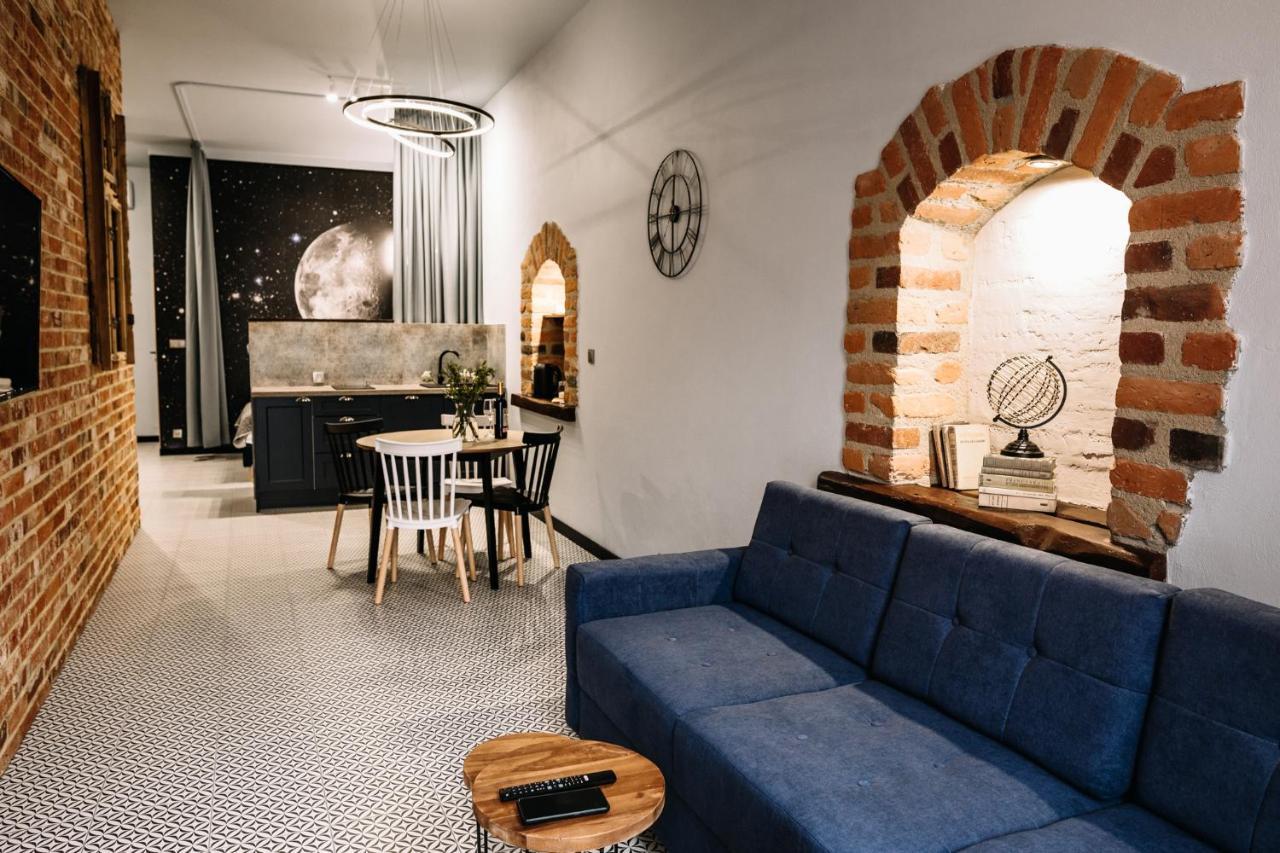 Apartamenty K2 Podmurna 36 Stary Toruń Kültér fotó