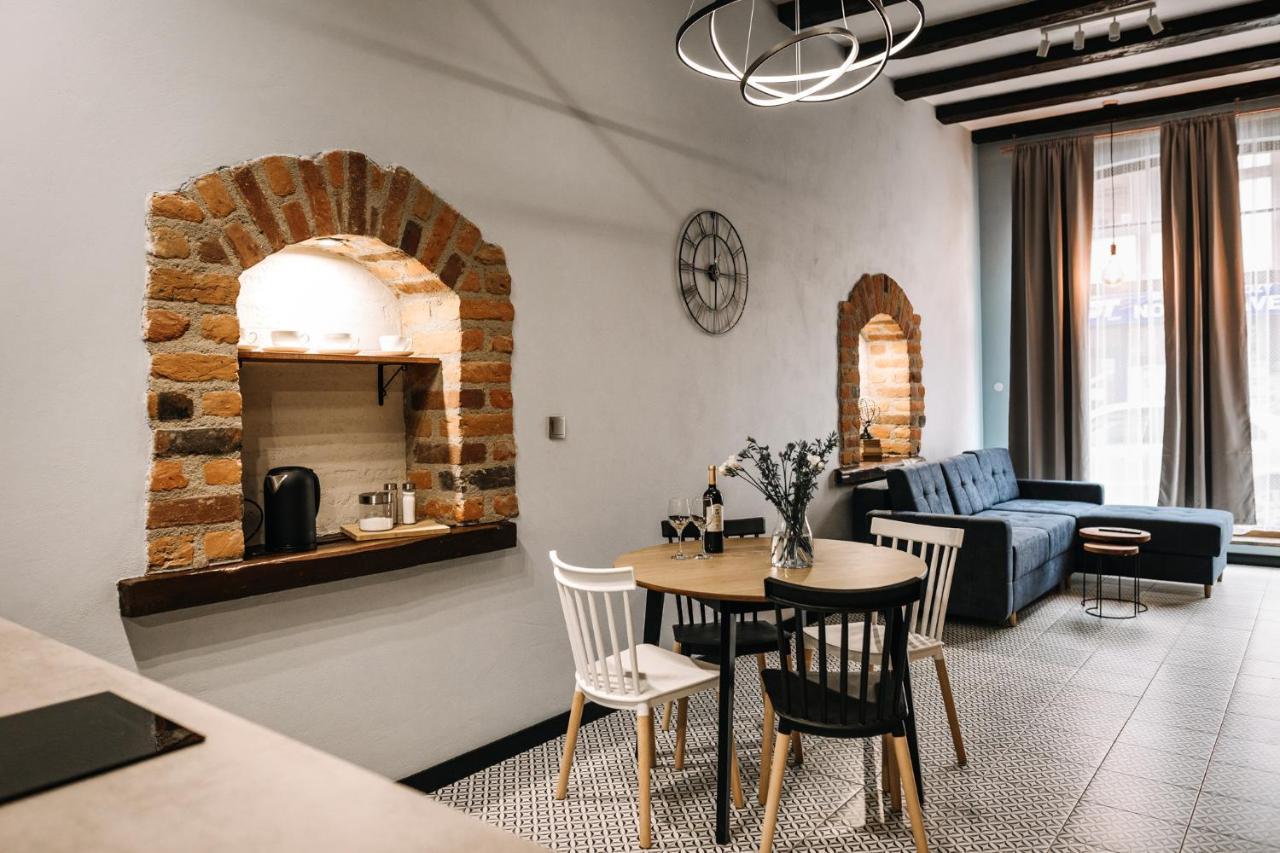 Apartamenty K2 Podmurna 36 Stary Toruń Kültér fotó