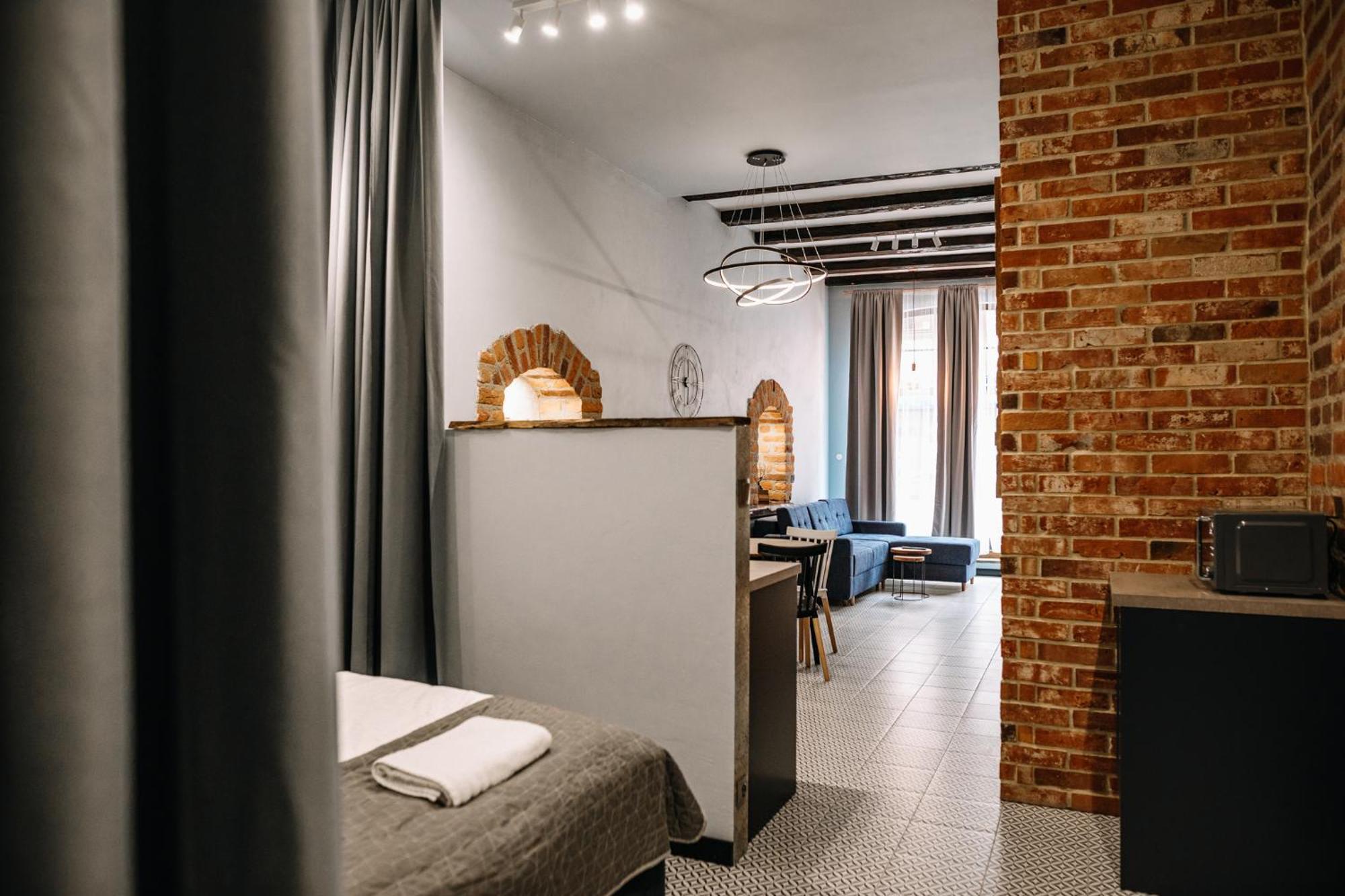 Apartamenty K2 Podmurna 36 Stary Toruń Kültér fotó