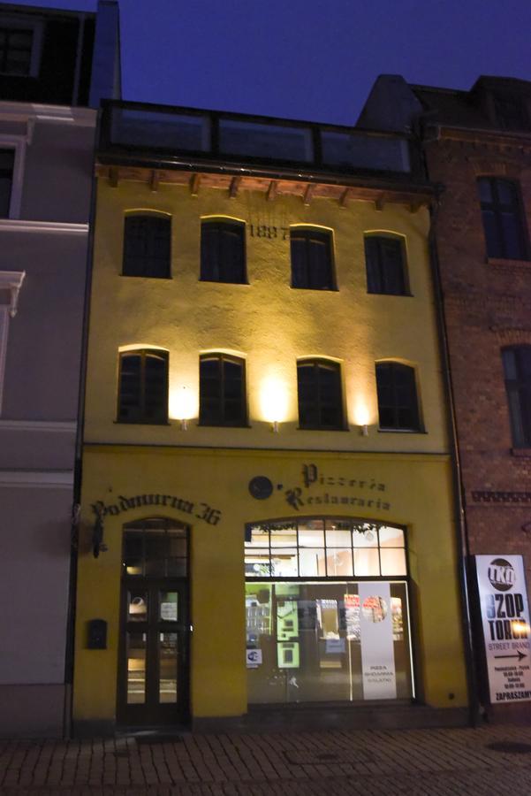 Apartamenty K2 Podmurna 36 Stary Toruń Kültér fotó